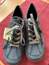 Remonte Reiker Zip Up Leather Traine Shoes