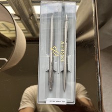 Parker Stainless Steel Jotter
