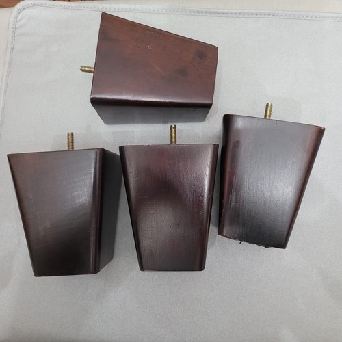 Dark cherry finish - 5",