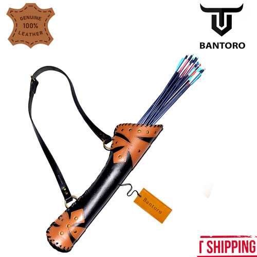 Black leather traditional - black,