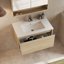 Wall Hung Vanity Unit 800mm