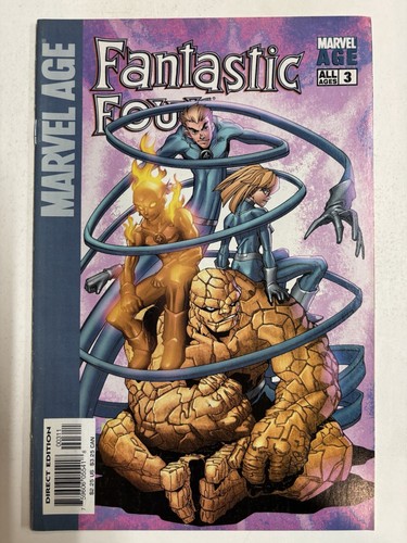 Marvel age fantastic - fantastic, #3