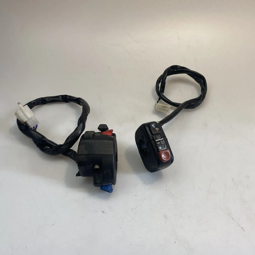 Handlebar switch left right