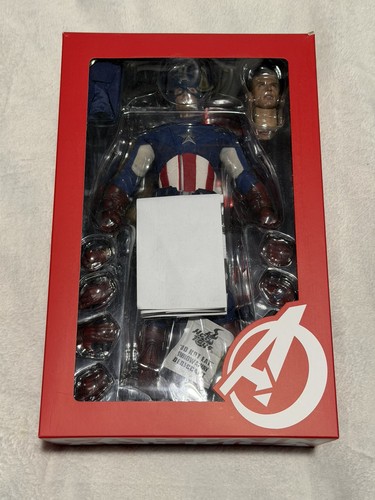 Hot toys captain america - toys,