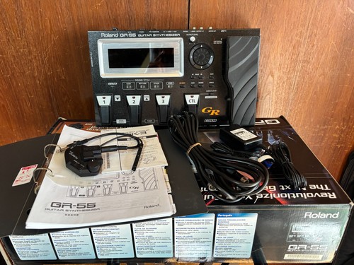 Roland 55gk guitar - gr-55, gr-55gk