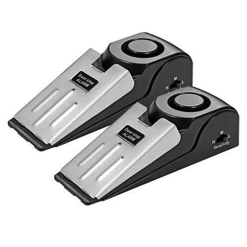 Door stop alarms stopper - 2x,