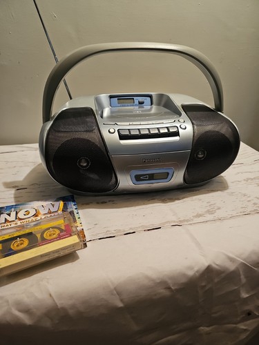 Panasonic d26 boombox - panasonic, rx-d26