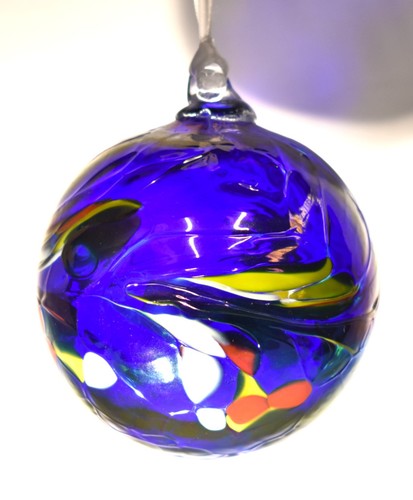 Hand blown art glass - art,