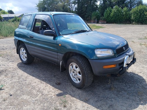 Toyota rav4 4x4 manual - rav4,