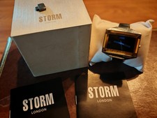 STORM LUCID WATCH IN BLUE. New