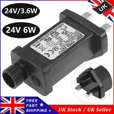 24V 3.6/6W Transformer Plug