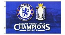 Chelsea Champions Flag Design