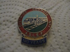 RARE OLD 1980 ASLEF RAILWAY