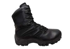 Bates Comfortable Delta 8 Side Zip Military Tactical Boots Mens - WorkWearZone