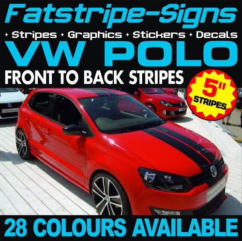 Fit polo stripes - to, vw