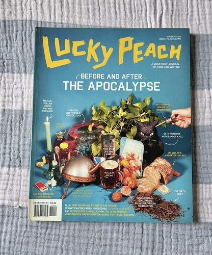 Lucky peach magazine issue - issue, 6.