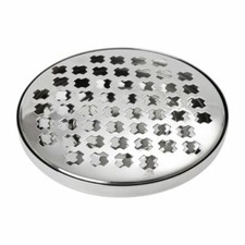 Round Drip Tray Stainless
