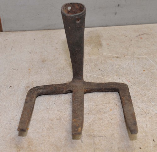 Antique blacksmith forged