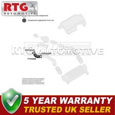 Turbo Hose Fits Ford Focus