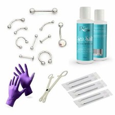 19pc Piercing Kit- Externally