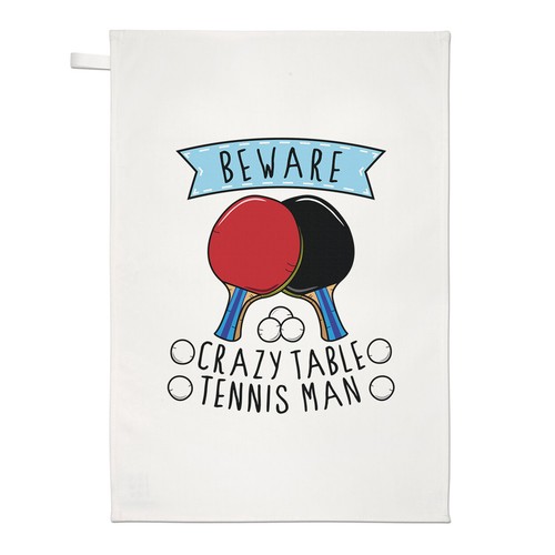 Beware crazy table tennis - table,