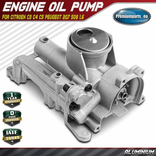 Engine oil pump - pump, for