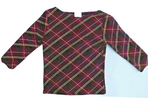 Glitter stretch shirt - -,
