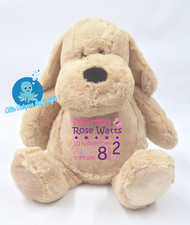 Personalised Baby Teddy Bear