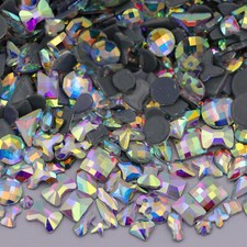 Special shape crystal iron - ab,