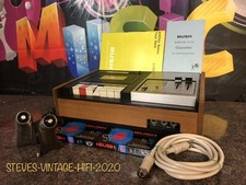 BUSH ARENA C430 STEREO TAPE DECK + ACCESSORIES SERVICED RARE MINT L@@K FREE P+P