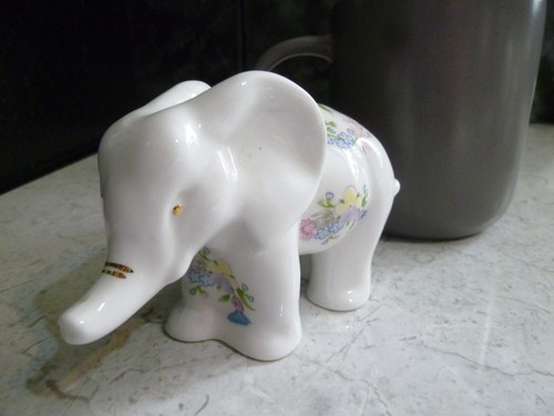 Aynsley elephant bone china - aynsley,