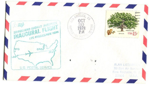 Seaboard world airlines first - world,