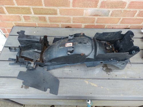Yamaha xj900s diversion rear - xj900s,