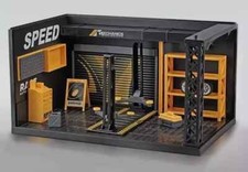 Scalextric Pit Stop Building