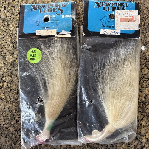Vintage newport lures fishing - vintage,