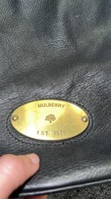 Mulberry Handbag Used But In