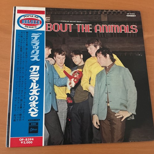 The animals all about - the,