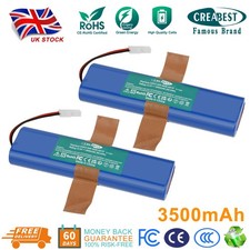 2x 14.4V Li-ion Battery For