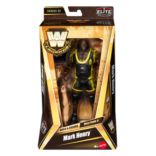 Mark henry wwe mattel elite - -,