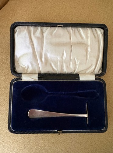 Solid silver pusher a - solid,