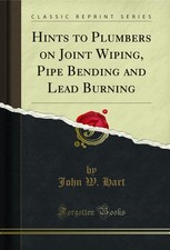 Hints to Plumbers on Joint