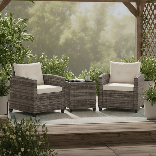 Minifactory piece rattan - minifactory, 3-piece