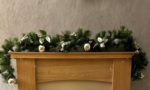 Artificial green pine - artificial,