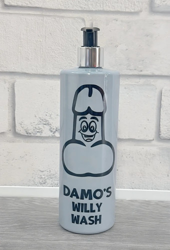Personalised novelty willy - personalised,