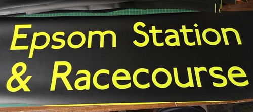 Tfl epsom station racecourse - &,