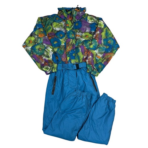 Vintage womens ski suit pink - vintage,