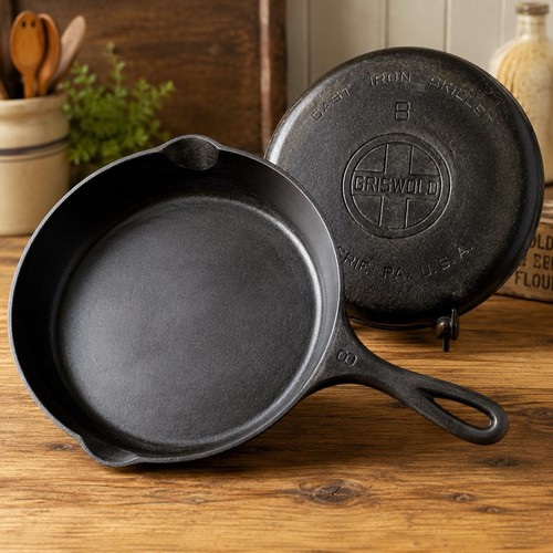 Vintage griswold cast - #8,