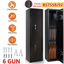 6 Gun Cabinet New Rifle Safe