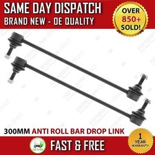 VAUXHALL CORSA D 2006-2014 FRONT STABILISER ANTI ROLL BAR DROP LINKS PAIR X2 KIT