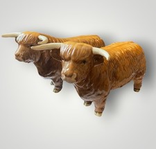 Pair of Large Beswick Highland